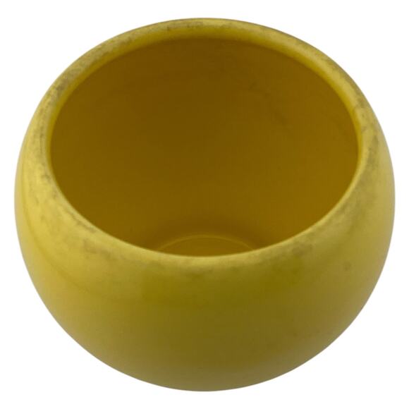 Franciscan Ware 1940's Yellow Toastmaster Junior Toast Jam Container Jar Cup - Picture 2 of 10